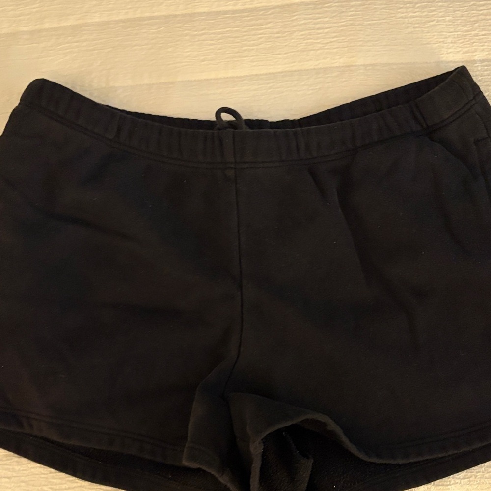 SKIMS Black Athletic Shorts